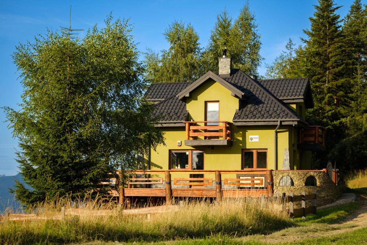 Villa Przystanek Madejowa Jeleśnia Exterior foto