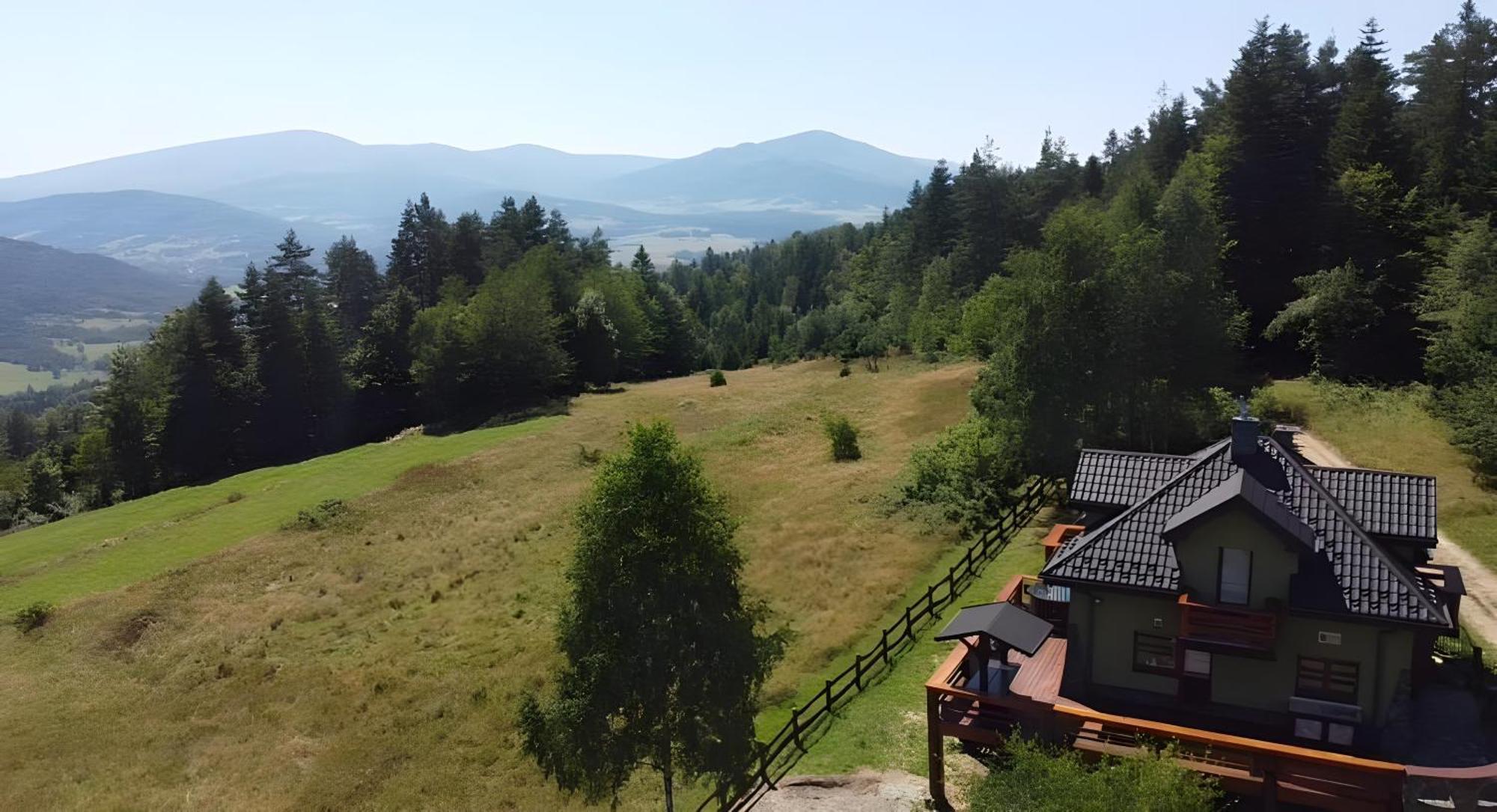 Villa Przystanek Madejowa Jeleśnia Exterior foto